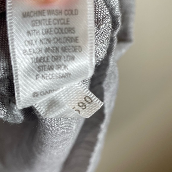 Garnet Hill Linen Pintuck Shift Dress Gray pockets Breathable Classic Sz 4
Boho - Picture 6 of 12